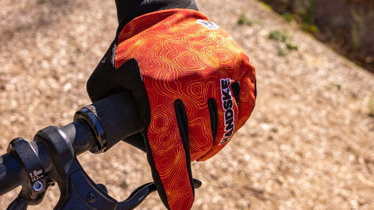 Winter dirt bike deals gloves